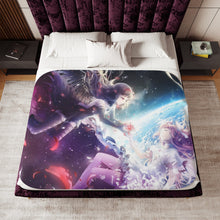 Load image into Gallery viewer, Puella Magi Madoka Magica Sherpa Blanket

