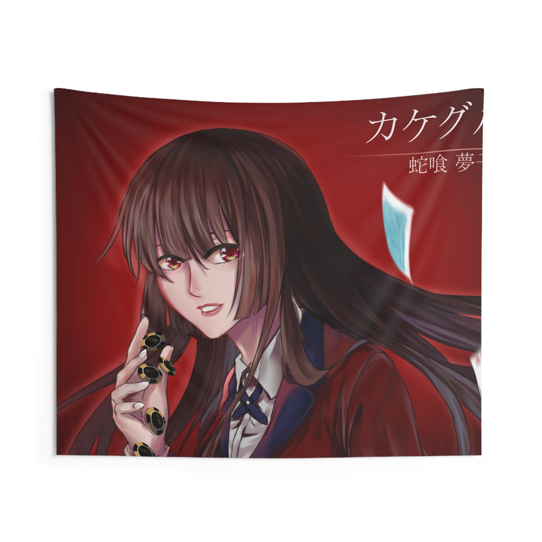 Kakegurui Yumeko Jabami Indoor Wall Tapestry