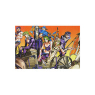 JoJo's Bizarre Adventure: 1-7 Rug