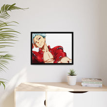 Load image into Gallery viewer, Anime The Seven Deadly Sins Canvas Framed Art Print
