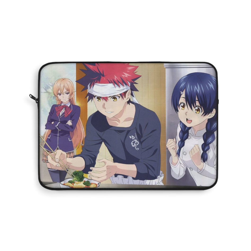 Anime Food Wars: Shokugeki no Soma Laptop Sleeve