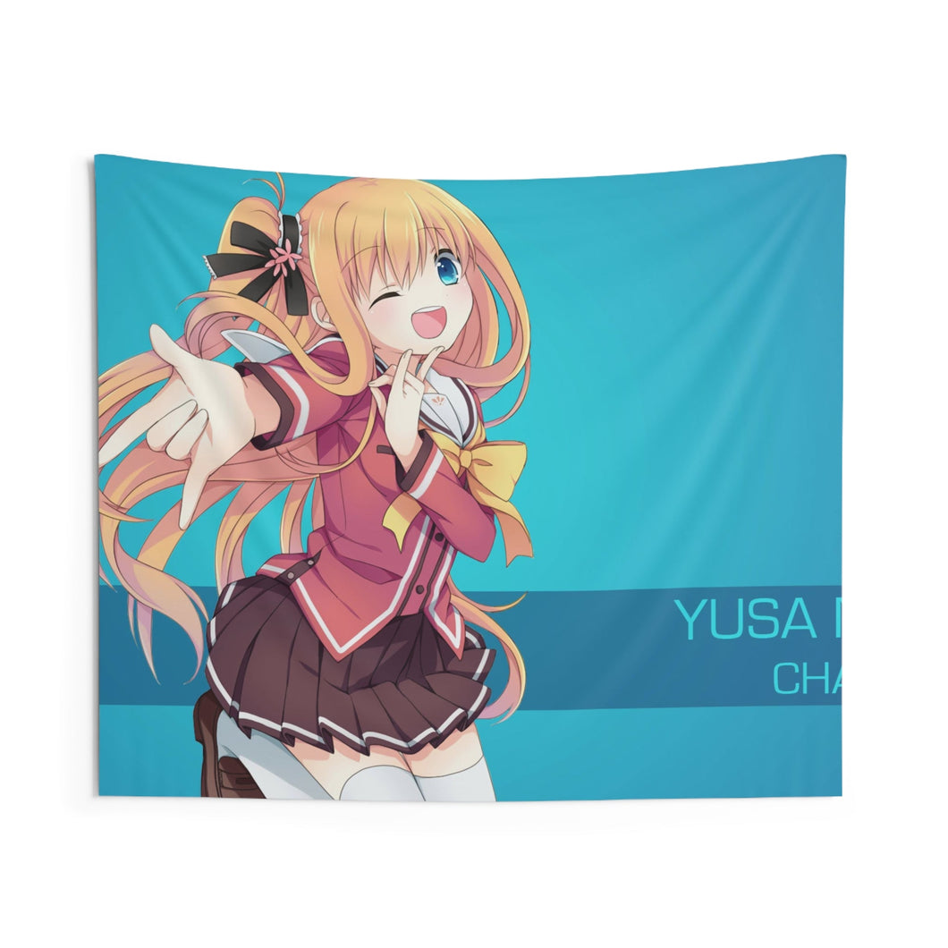 Yusa Nishimori Smile Indoor Wall Tapestry