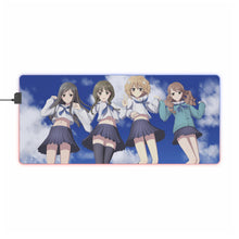 Load image into Gallery viewer, Hanasaku Iroha RGB LED Mouse Pad (Desk Mat)
