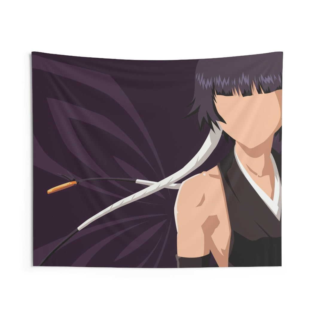 Soifon from Bleach Indoor Wall Tapestry
