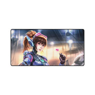 D.Va - Overwatch 2 Mouse Pad (Desk Mat)