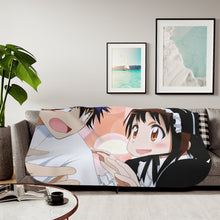 Load image into Gallery viewer, Nisekoi Kosaki Onodera Sherpa Blanket
