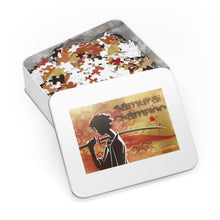 Load image into Gallery viewer, Anime Samurai Champloor Jigsaw Puzzle
