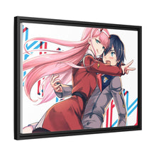 Load image into Gallery viewer, Darling in the FranXX Canvas Framed Art Print

