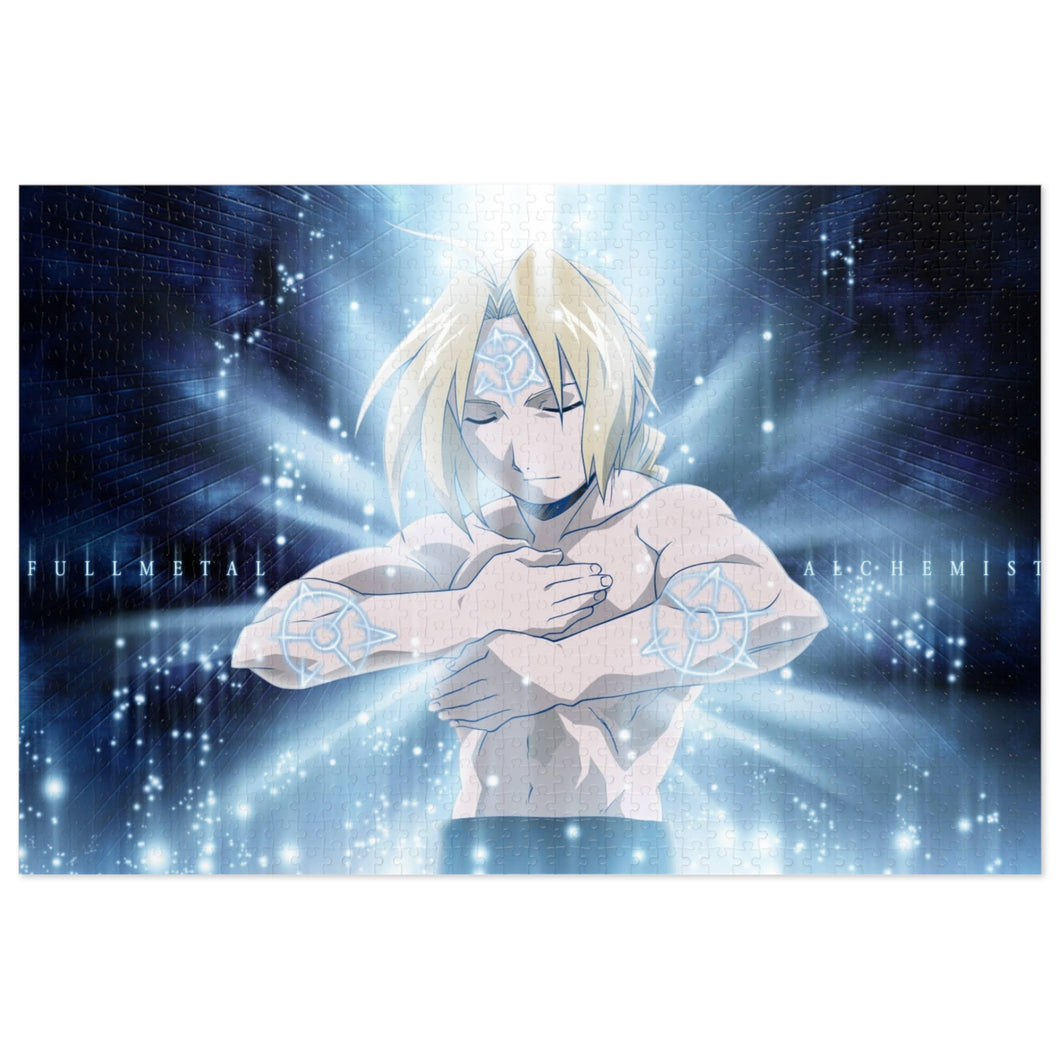Anime FullMetal Alchemistr Jigsaw Puzzle