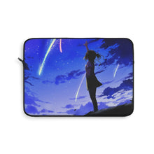 Load image into Gallery viewer, Anime Your Name. Laptop Sleeve
