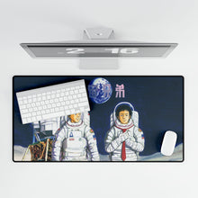 Load image into Gallery viewer, Space Brothers Mouse Pad (Desk Mat)
