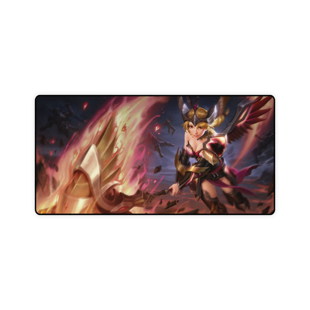 Radiant Heroine Bellona Mouse Pad (Desk Mat)