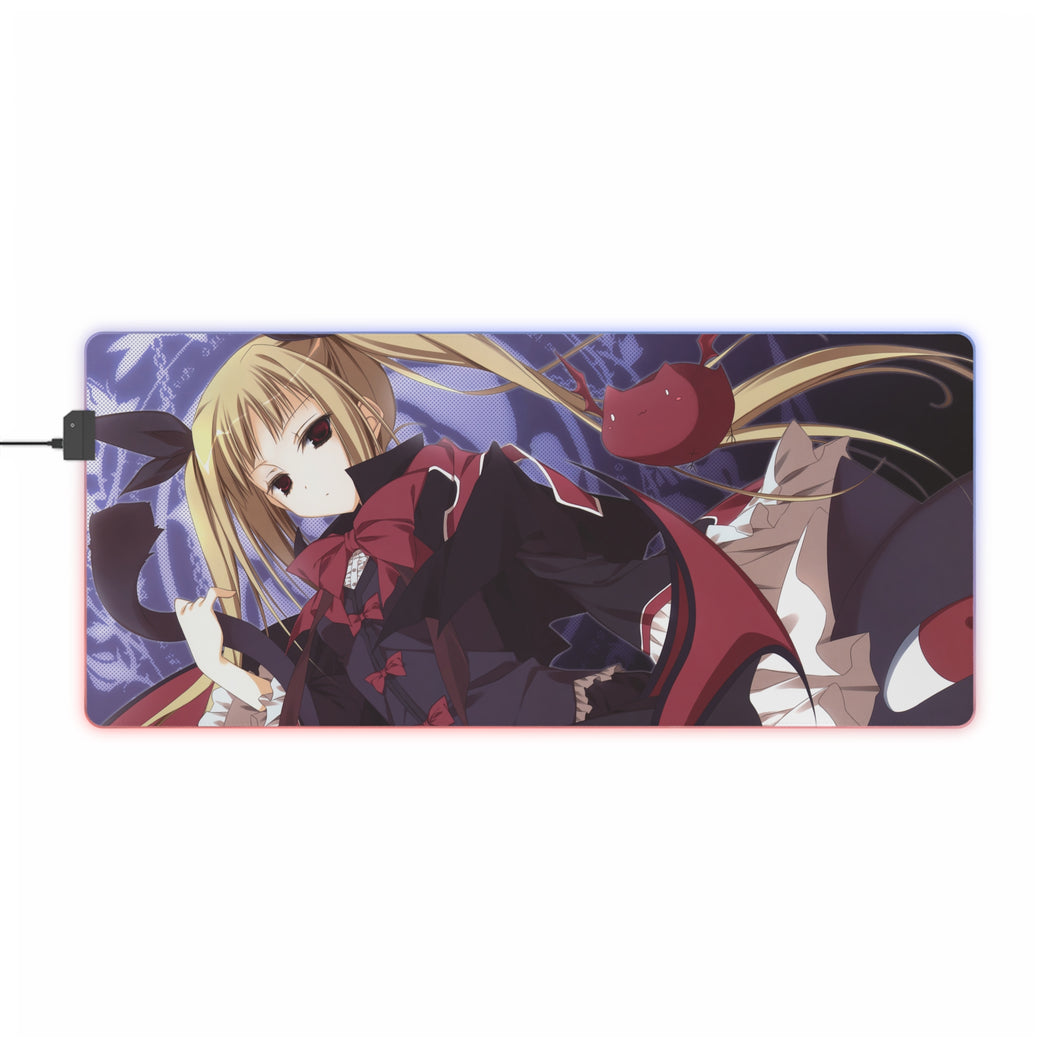Blazblue RGB LED Mouse Pad (Desk Mat)