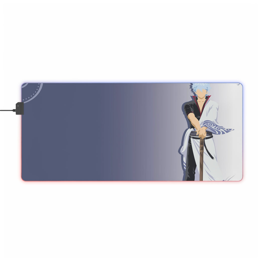 epic gintoki RGB LED Mouse Pad (Desk Mat)