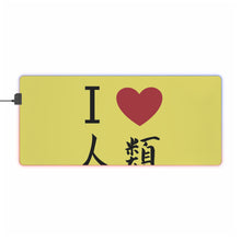 Load image into Gallery viewer, No Game No Life RGB LED Mouse Pad (Desk Mat)
