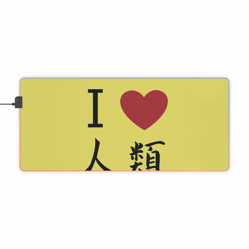 No Game No Life RGB LED Mouse Pad (Desk Mat)