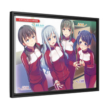 Load image into Gallery viewer, A Group of Class-D Canvas Framed Art Print

