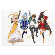 Anime KonoSuba - God’s blessing on this wonderful world!! Jigsaw Puzzle