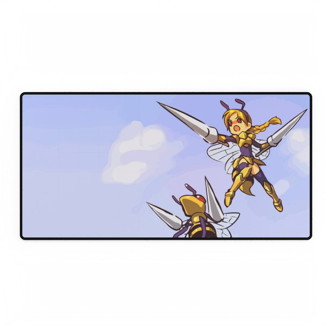 Beedrill Moemon Mouse Pad (Desk Mat)