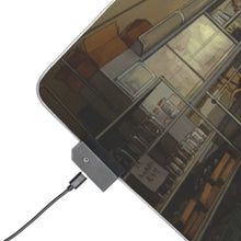 Load image into Gallery viewer, Hyuoka Club room RGB LED Mouse Pad (Desk Mat)
