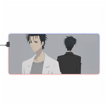 Load image into Gallery viewer, Steins;Gate RGB LED Mouse Pad (Desk Mat)
