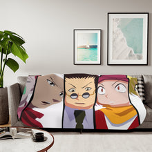 Load image into Gallery viewer, Anime Hunter x Hunter Sherpa Blanket
