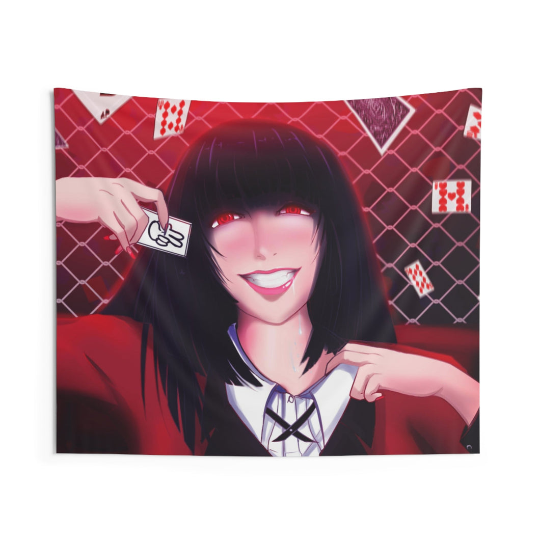Kakegurui Yumeko Jabami Indoor Wall Tapestry