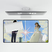 Load image into Gallery viewer, Your Name. Mouse Pad (Desk Mat)
