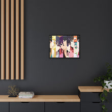 Load image into Gallery viewer, Anime Monogatari (Series) Canvas Framed Art Print
