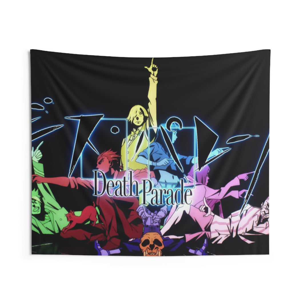 Death Parade Indoor Wall Tapestry