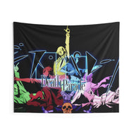 Death Parade Indoor Wall Tapestry