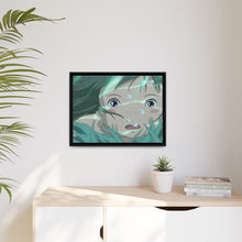 Load image into Gallery viewer, Anime Spirited Away Canvas Framed Art Print
