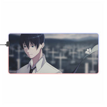 Load image into Gallery viewer, Anime Chainsaw Man RGB LED Mouse Pad (Desk Mat)
