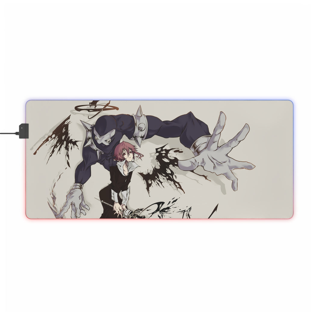 Soul Eater RGB LED Mouse Pad (Desk Mat)