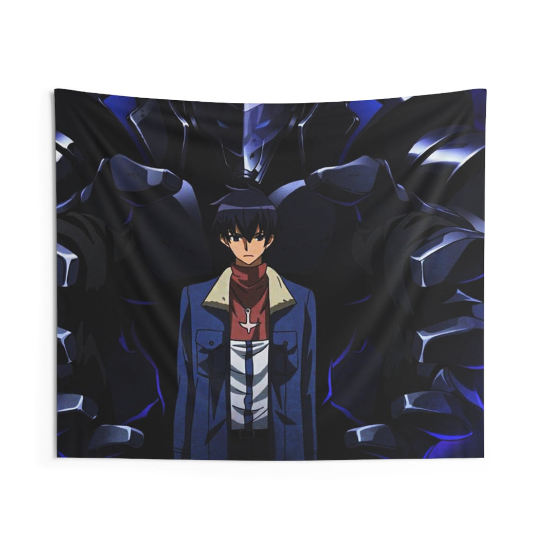 Wave Indoor Wall Tapestry