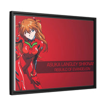 Load image into Gallery viewer, Anime Neon Genesis Evangelion Canvas Framed Art Print
