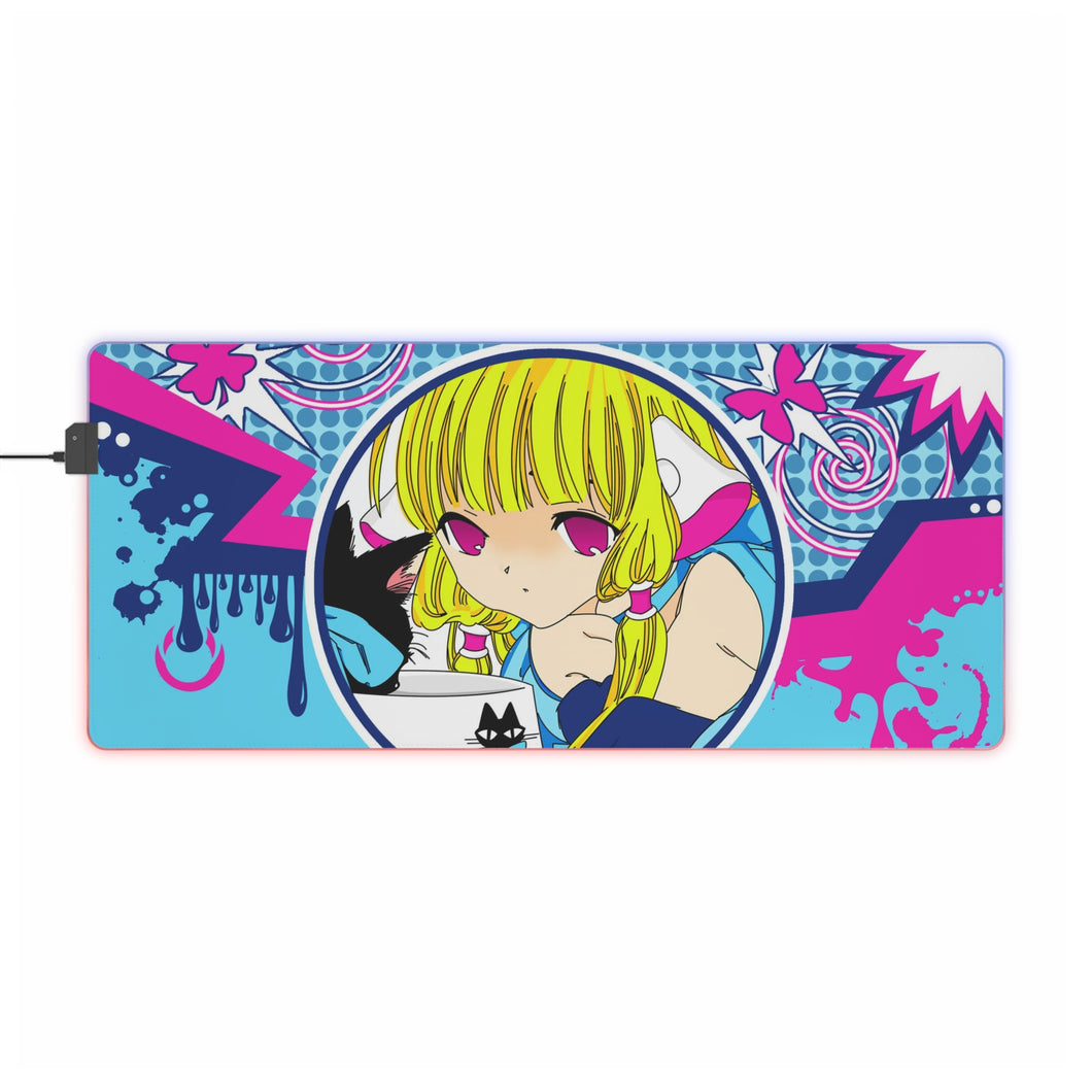 Chobits RGB LED Mouse Pad (Desk Mat)