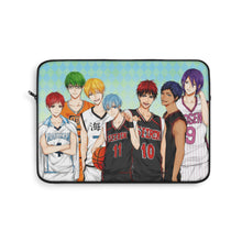 Load image into Gallery viewer, Anime Kuroko&#39;s Basketball Laptop Sleeve
