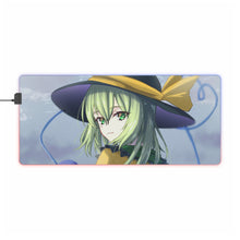 Load image into Gallery viewer, Koishi Komeiji RGB LED Mouse Pad (Desk Mat)
