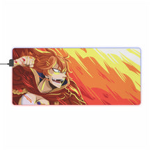 Load image into Gallery viewer, Black Clover Mereoleona Vermillion RGB LED Mouse Pad (Desk Mat)
