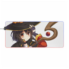 Load image into Gallery viewer, KonoSuba - God’s blessing on this wonderful world!! RGB LED Mouse Pad (Desk Mat)
