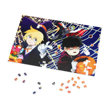 Load image into Gallery viewer, Mob Psycho 100 Arataka Reigen, Shigeo Kageyama, Teruki Hanazawa Jigsaw Puzzle
