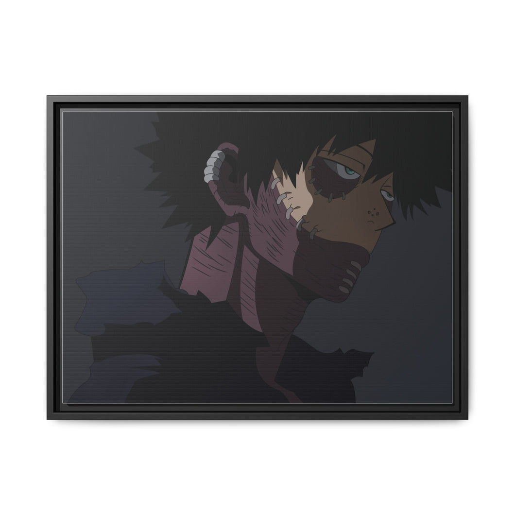 Anime My Hero Academia Canvas Framed Art Print