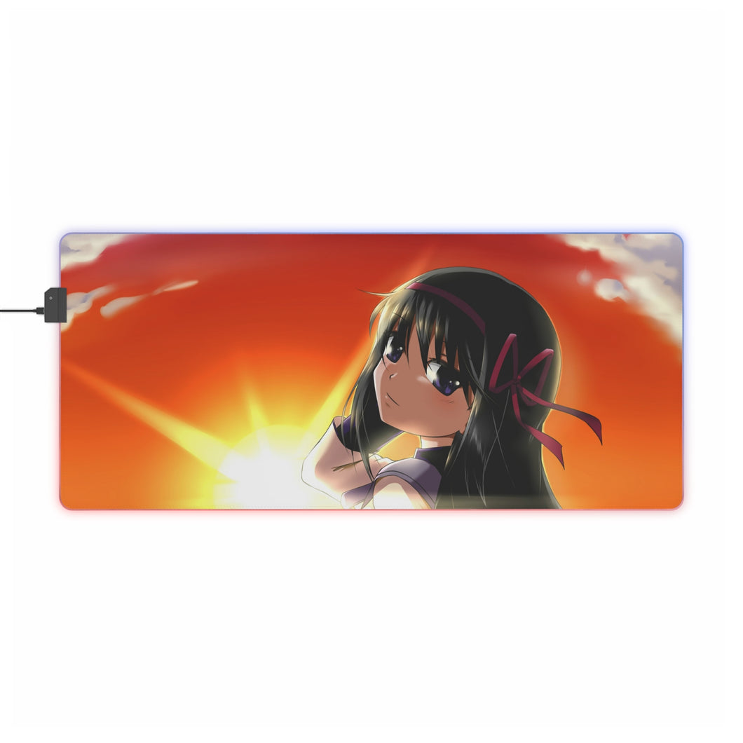 Puella Magi Madoka Magica RGB LED Mouse Pad (Desk Mat)