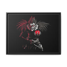 Load image into Gallery viewer, Ryuk (Death Note) Canvas Framed Art Print
