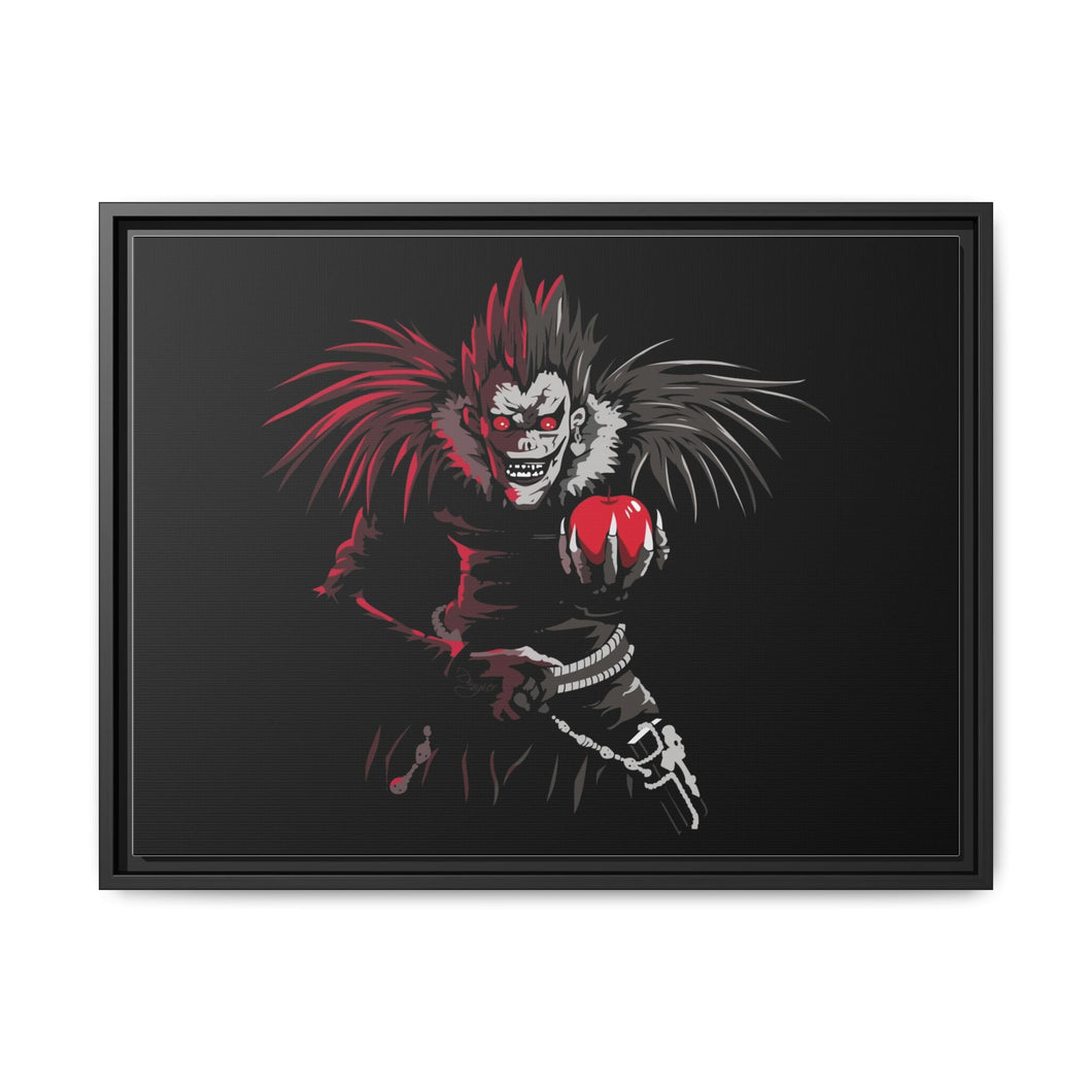Ryuk (Death Note) Canvas Framed Art Print