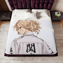 Load image into Gallery viewer, Tokyo Revengers Sherpa Blanket
