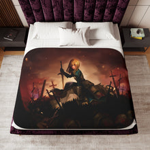 Load image into Gallery viewer, Fate/Stay Night Sherpa Blanket
