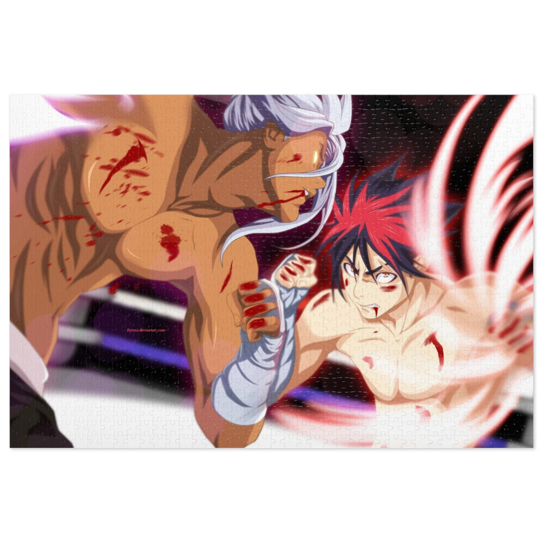 Anime Food Wars: Shokugeki no Soma Jigsaw Puzzle