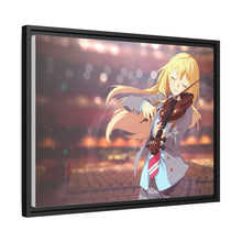 Load image into Gallery viewer, Kaori Miyazono Canvas Framed Art Print
